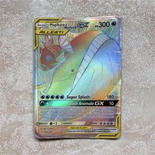 Magikarp e Wailord GX 161/181 PV300 Full Art Olografico ITA 2019