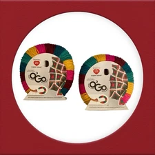 New Red Heart O’Go Tangle Free Quick Start Yarn Jeweltone (2)