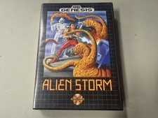 Sega Genesis Alien Storm Tested And Working