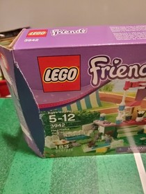 Lego Friends Playset Lot (41008 & 3942) Incomplete