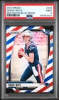 DRAKE MAYE 2024 PRIZM RWB RED/WHITE/BLUE RC #329 PSA 9 MINT! PATRIOTS! 145883561