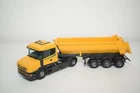 C17 1:50 TEKNO SCANIA 124C 124 C TORPEDO TRUCK DUMPER KIPPER TIPPER TRAILER EXC.