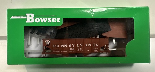 Kit de tolva de 2 bahías Bowser escala HO PRR Pennsylvania Shadow Keystone GLa #157231 | Condition: New