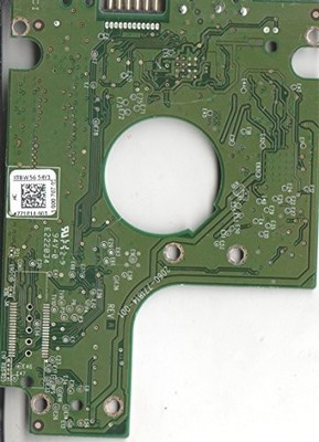 WD5000BMVW-11AMCS4, 771814-901 AC, WD USB 2.5 PCB (PCB)