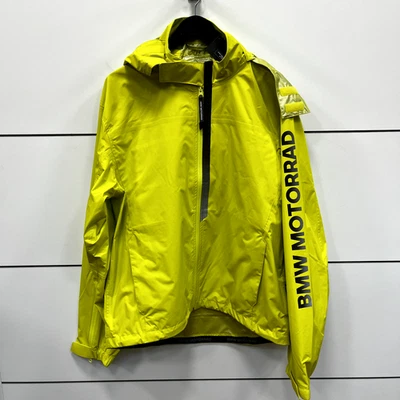BMW Regenjacke Rainlock neon Gr. L 76 25 5 B3E 588 - Bild 1 von 4
