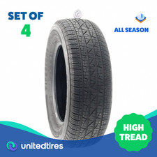 Set Of 4 Used 23565r17 Firestone Destination Le3 104h - 8.5-932 Set Of 4 Used 23565r17 Firestone Destination Le3 104h - 8.5-932