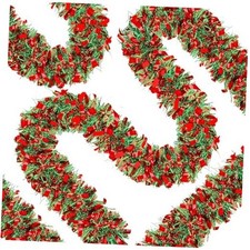 70 Ft Christmas Tinsel Garland Metallic Tinsel Twist Garland Glitter Mix 3
