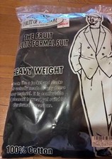 FRUIT OF THE LOOM Athletic Formal Double Suit Kaneko Keiji Japan Black XL