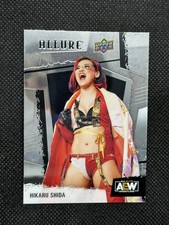 2022 Upper Deck Allure AEW Hikaru Shida #33