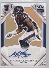 2015 Crown Royale Rookie Signature Retail Bronze Benardrick McKinney Auto a2v