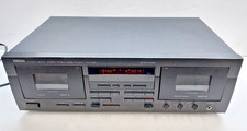 YAMAHA KX-W492 DOUBLE CASSETTE DECK. TESTED WORKS .