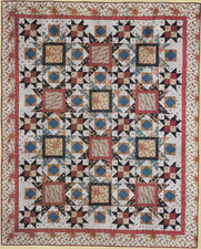 Flag Day Quilt quilting pattern instructions