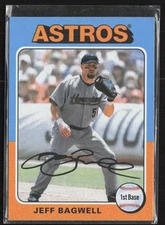 2019 Topps Archives Base Jeff Bagwell Houston Astros #153