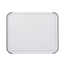 Image of KitchenAid Polypropylene Non-slip Chopping Board with Perimeter Trench 35 x 28cm