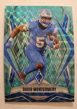 David Montgomery 2025 Phoenix Teal Parallel Pandora Card #108 Serialized 104/225