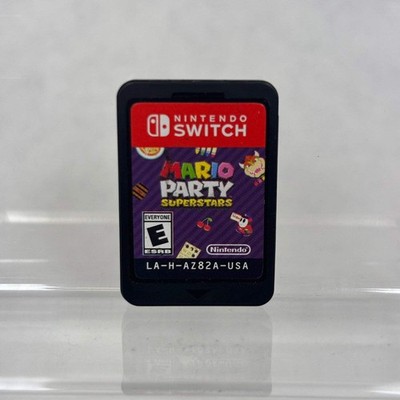 Mario Party Superstars (Nintendo Switch, 2021) Cart Only