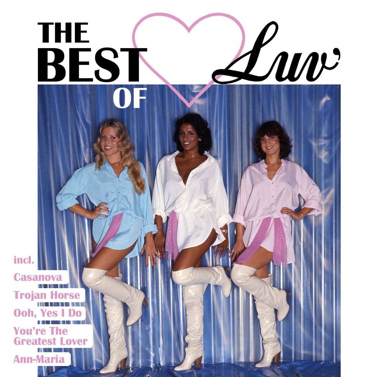 Luv Best of Luv (CD)