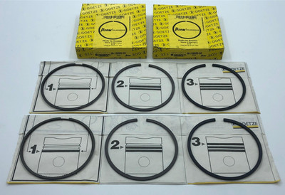 2 X PISTON RING 08-135000-00 STD 102.00 mm FOR KHD DEUTZ-FAHR IVECO BF 4L 913 C