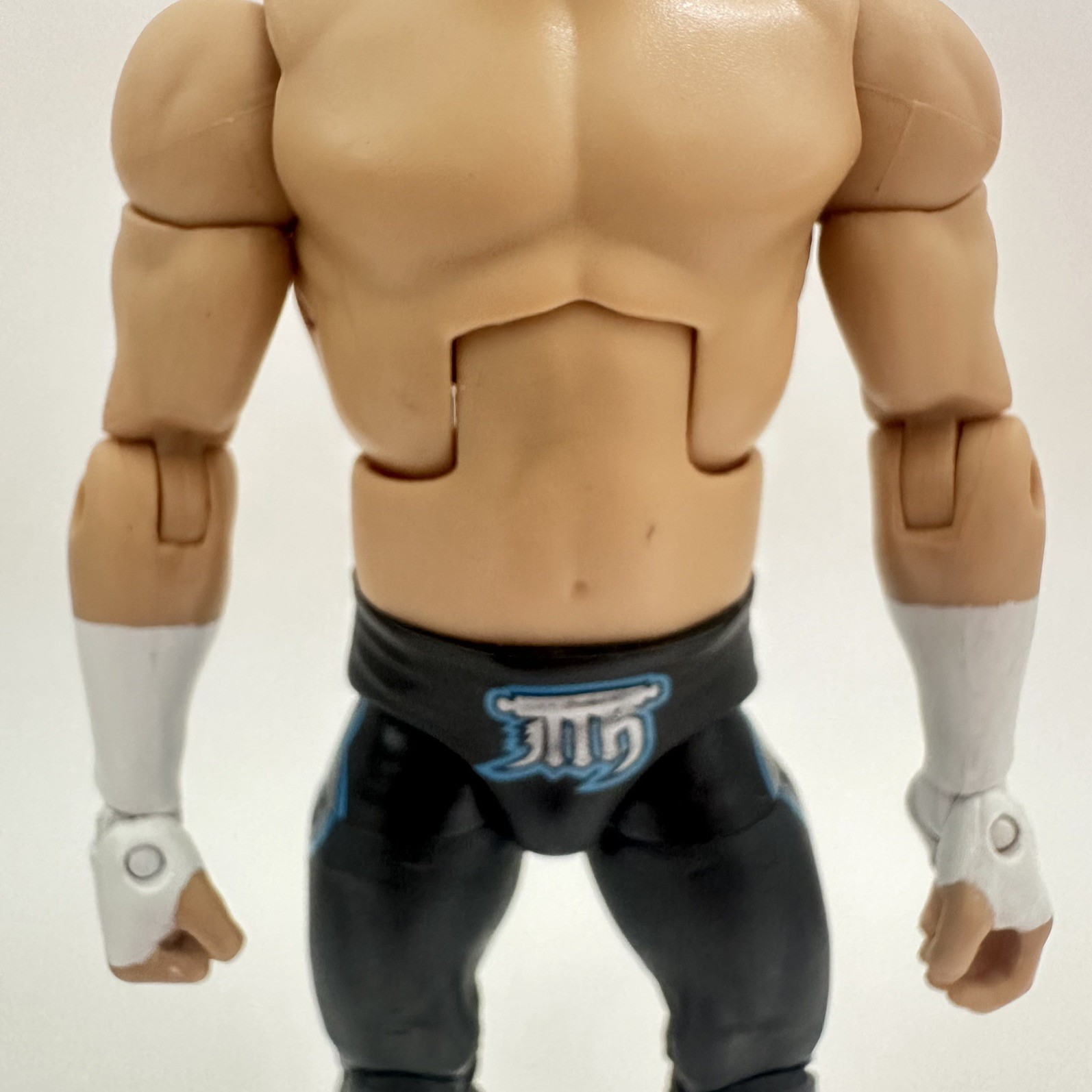 WWE MATTEL ELITE SERIES 2 MATT HARDY WRESTLING FIGURE blue silver black rare image 8