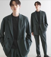  New/Unused Takeo Kikuchi Assorted Setup Dark Green/L 