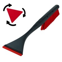 Eiskratzer Auto Schwarz Rot Murska Eisschaber 460Mm Kratzer SchneebüRste Feger