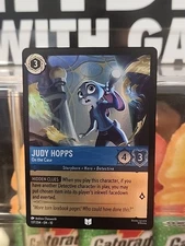 Judy Hopps - On the Case 137/204 Whispers in the Well Cold Foil