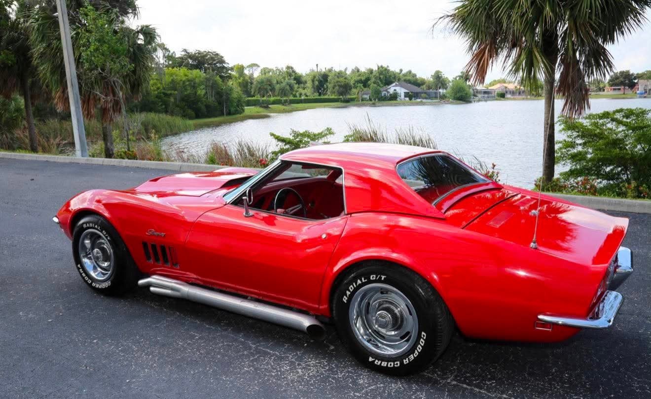 1969 Red Chevrolet Corvette   | C3 Corvette Photo 7