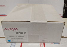 Avaya Model 9670G IP Telephone Color Black 700460215