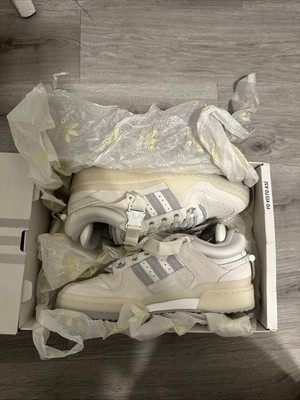 Adidas Bad Bunny Forum Buckle Low White Size US 11 Brand New In Box