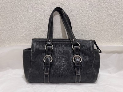 【希少】OLD COACH Dulles Bag leather black s-l400.jpg