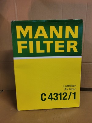 MANN-FILTER C 4312/1 Air Filter 