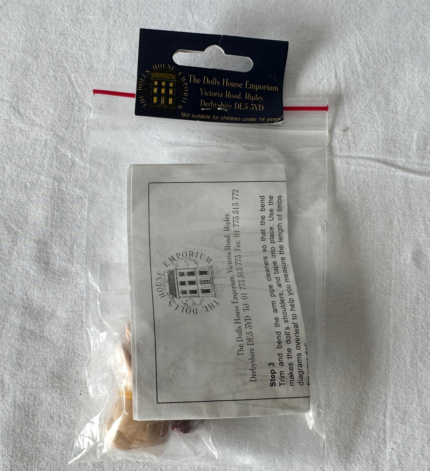 MOTHER The Dolls House Emporium SELF ASSEMBLY DOLL in PARTS Unopened #4444