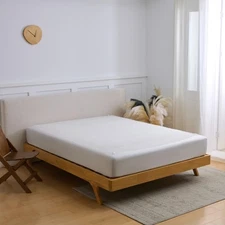 QTY=6: DHM15-032 Ivory Box Spring Cover King Size X003W77Q2T