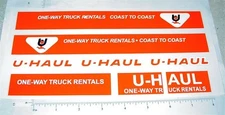 Nylint U-Haul Cube Van Replacement Sticker Set NY-077