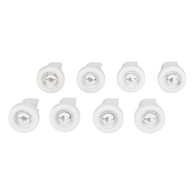 NEU Geschirrspüler Oberkorb 8Stk Korbrolle wie Electrolux 50269970005 Alternativ