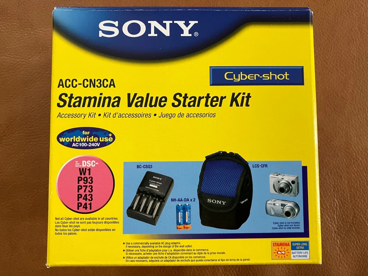 Las mejores ofertas en Paquete de accesorios de cámara para Sony
