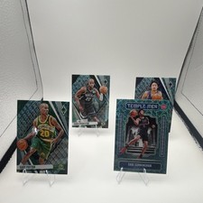 Panini Phoenix Teal Laser Basketball Card Lot4Payton Middleton Cunningham Tabuse