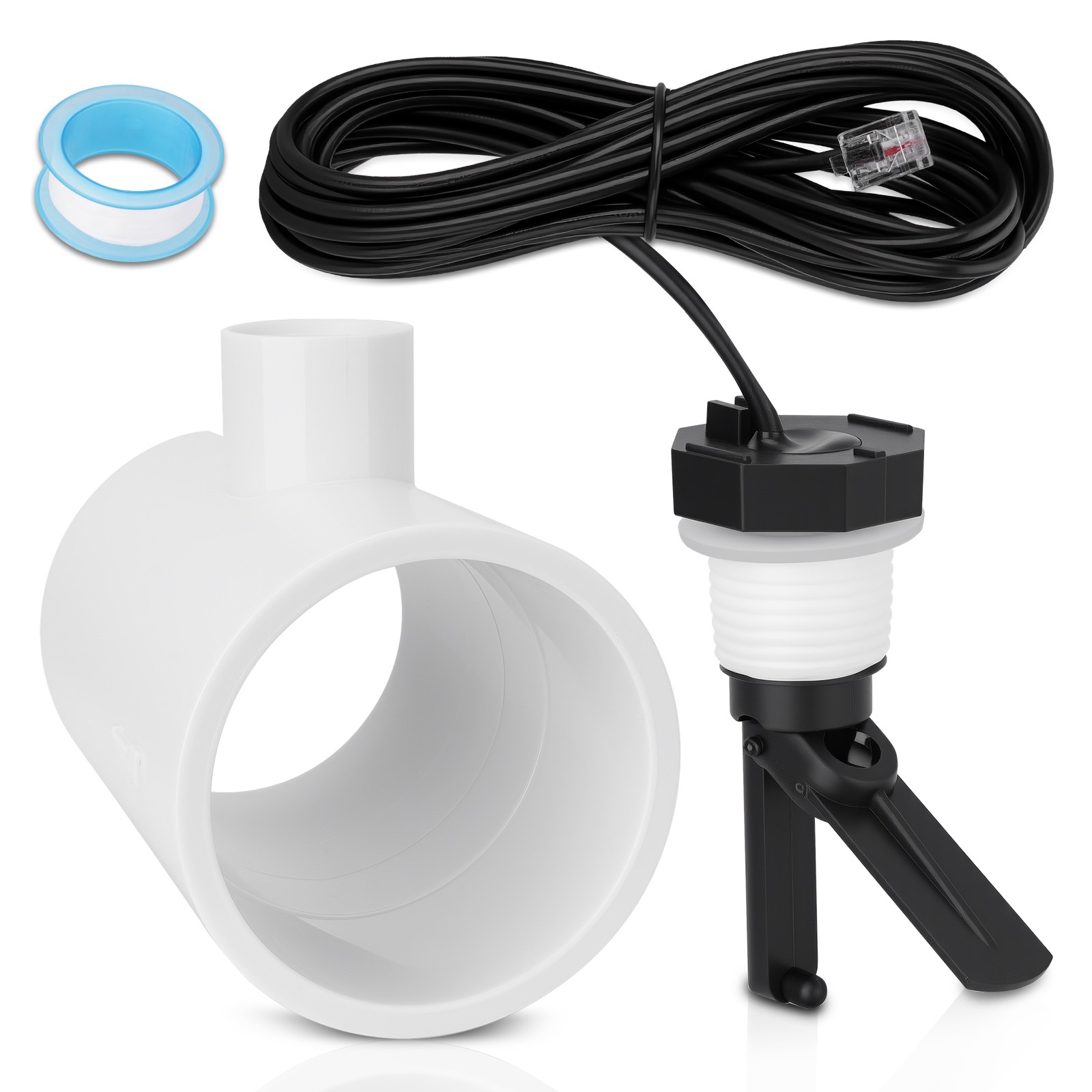Pool Flow Switch with Tee for Hayward Goldline Aqua Rite Sal