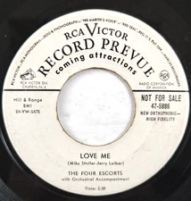 The Four Escorts ~ Loop De Loop Mambo / Love ~ RCA Victor Promo R&B Doo Wop 1955