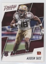 2018 Panini Prestige Rookie Auden Tate #255 qn6
