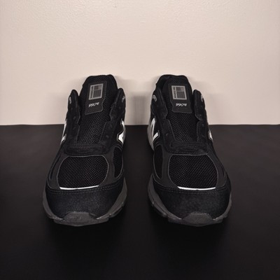 New Balance 990v4 Black/ Silver Men's US Size 8 U990BL4 | eBay