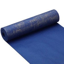 Xuan Paper Roll, 65Ft x 9.1 Inch Rice Paper Chinese Calligraphy Paper, Blue