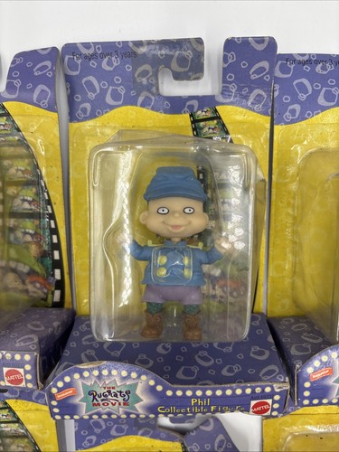 1998 Nickelodeon's Rugrats The Movie Collectible Figures Mattel Lot Of 14. - Picture 3 of 6