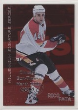 1999-00 ITG Be A Player Millennium Signature Series 3/10 Rico Fata #46 1s8