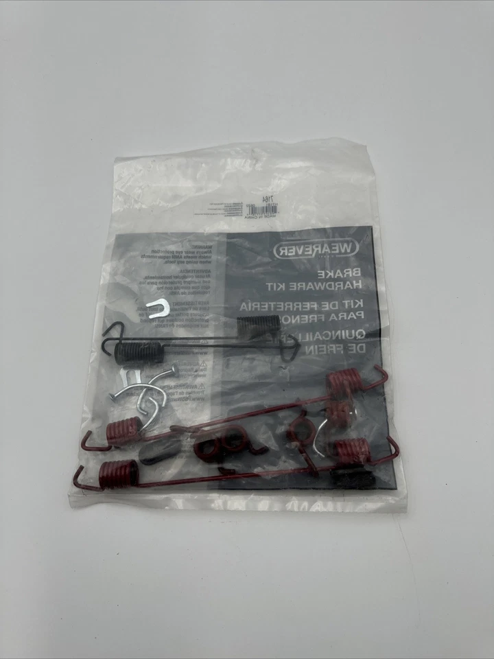 Kit combinado de herrajes de freno de tambor Carquest Wearever: 7164 Foto 4 de 4