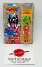 1986 Madame-O MOC Vintage Bionic Six LJN Figure NEW