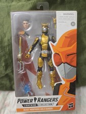 Hasbro POWER RANGERS Lightning Collection Beast Morphers GOLD RANGER 6in Figure