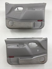 95-00 Chevrolet Silverado Tahoe Gmc Sierra Yukon Door Panels Manual Gray Oem 95-00 Chevrolet Silverado Tahoe Gmc Sierra Yukon Door Panels Manual Gray Oem