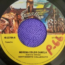 MUSICA SONIDERA/MORENA COLOR CANELA