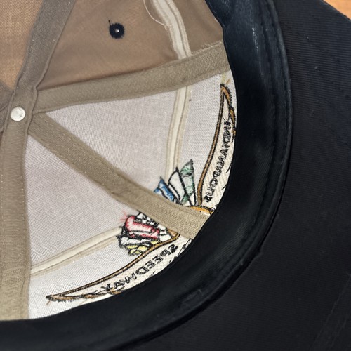 Vintage 90s Colorblock Indianapolis Motor Speedway New With Tags Snap Back - Picture 9 of 16